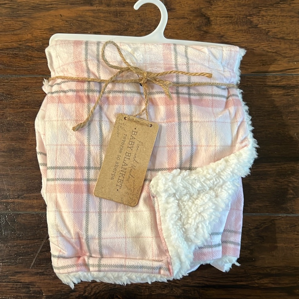 Finn and Meadow Baby Blanket